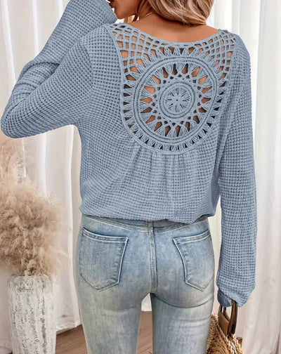 Emma - Breezy Knit Sweater