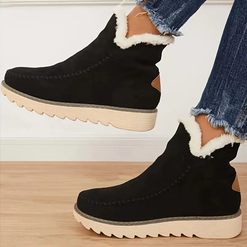 Annette™ Luxury Soft Sheepskin Boots