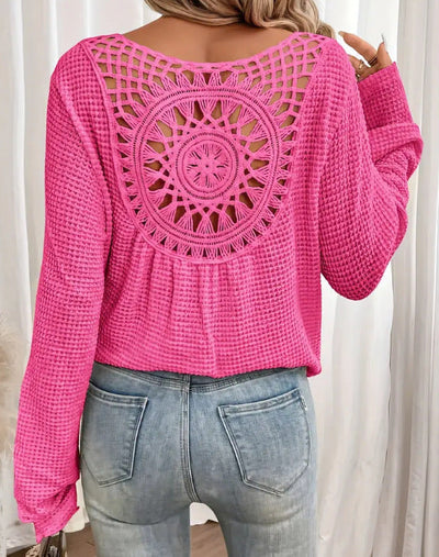 Emma - Breezy Knit Sweater