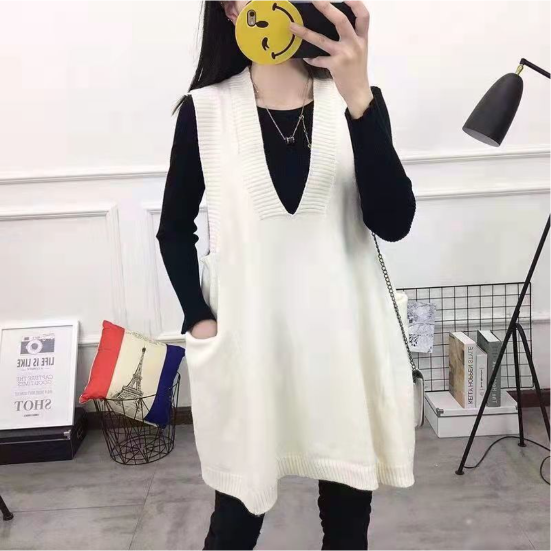 MARNENA - SWEATER VEST