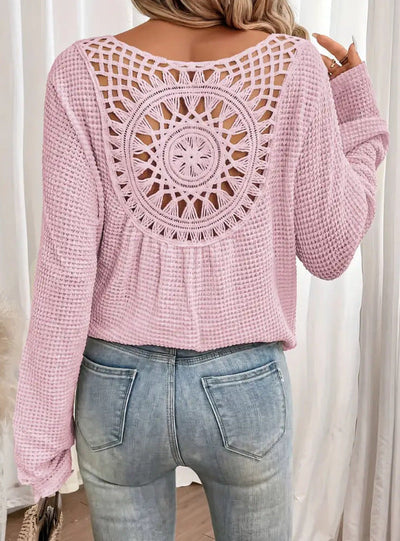Emma - Breezy Knit Sweater