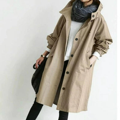 Yani - Casual Hooded Rain Coat