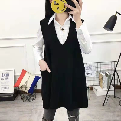MARNENA - SWEATER VEST