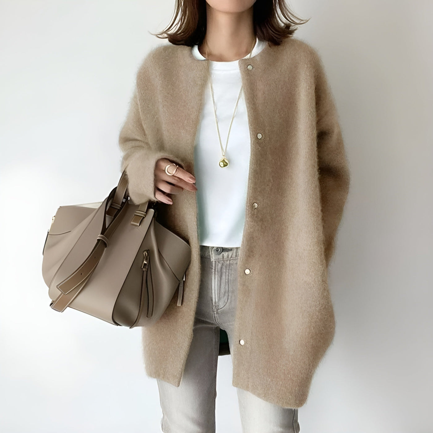 Cassandra | Luxury Knit Cardigan