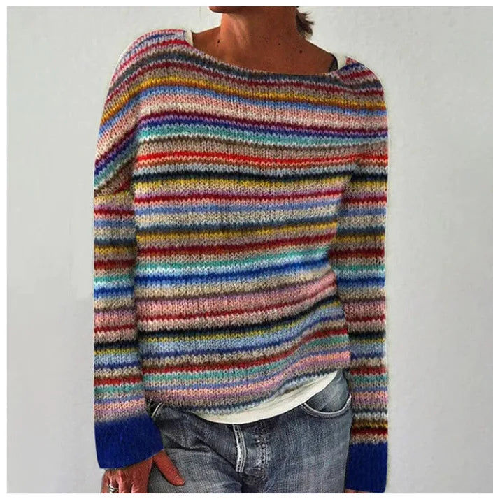 Amarie - Cosy knitted sweater