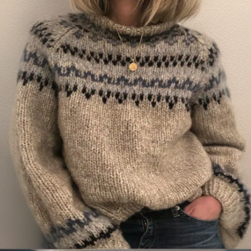Linda - Alpine Heritage Pullover
