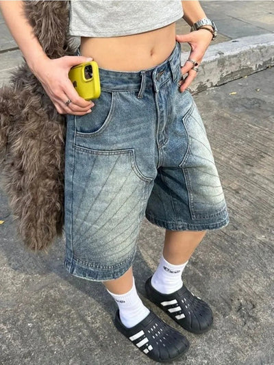 Mizumi Denim Shorts