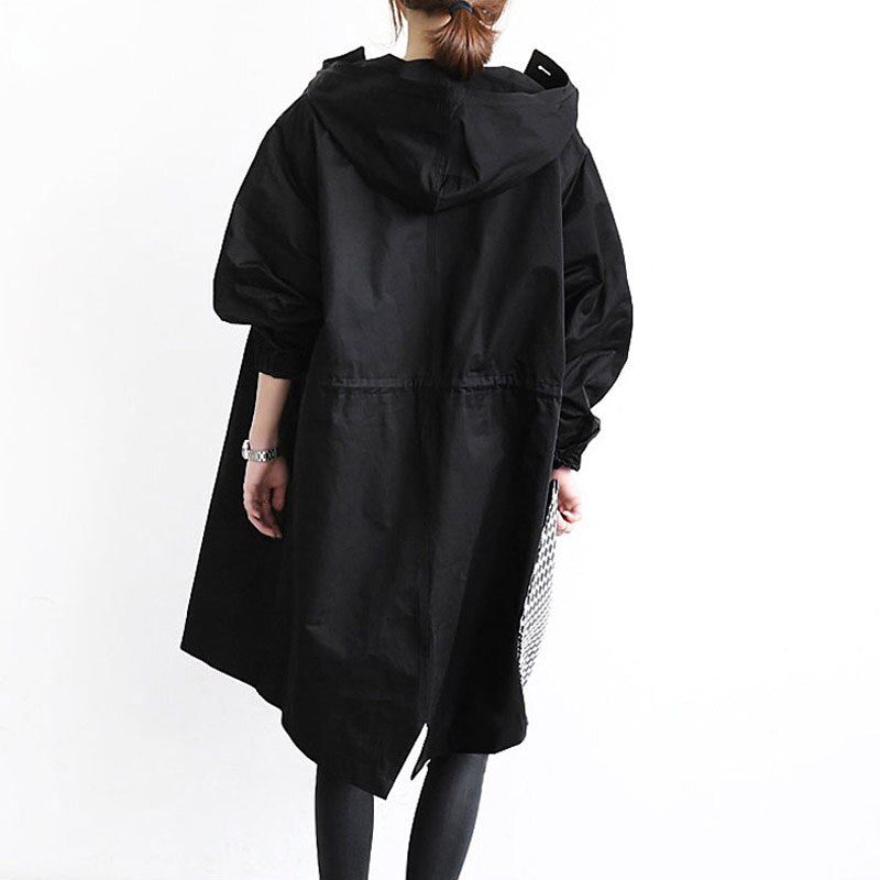 Yani - Casual Hooded Rain Coat
