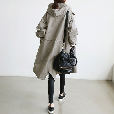 Yani - Casual Hooded Rain Coat