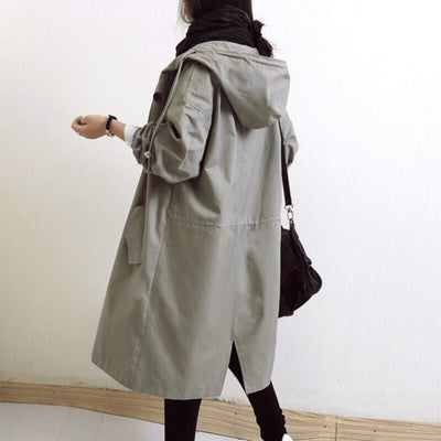 Yani - Casual Hooded Rain Coat