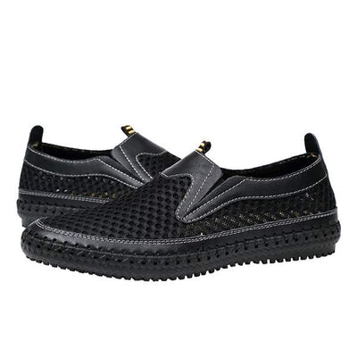 MEN'S MESH RUBBER MOCCASINS 64673184