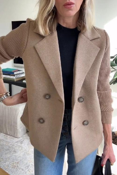 Ivy | Relaxed Fit Patchwork Jacket