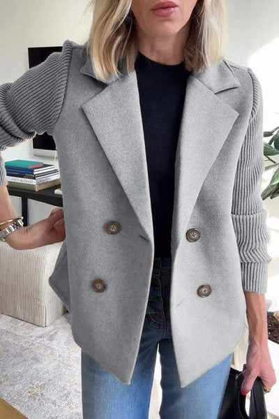 Ivy | Relaxed Fit Patchwork Jacket
