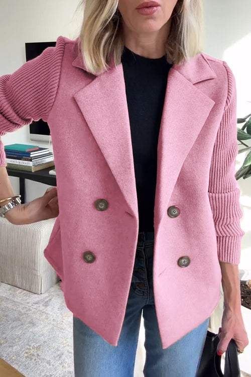 Ivy | Relaxed Fit Patchwork Jacket