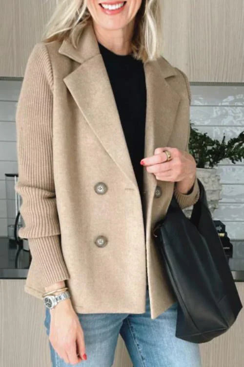 Ivy | Relaxed Fit Patchwork Jacket