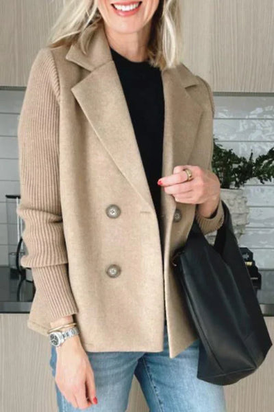 Ivy | Relaxed Fit Patchwork Jacket