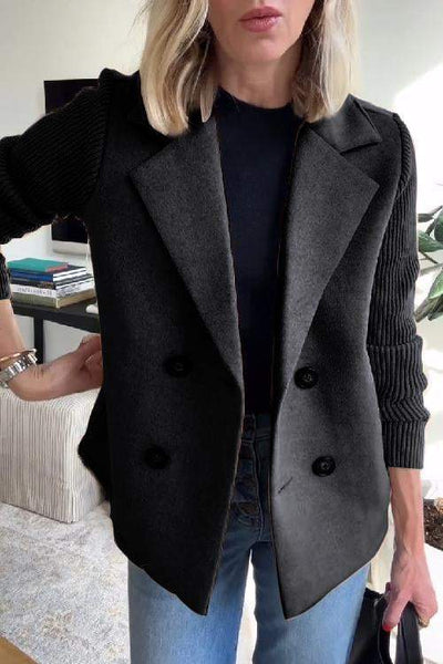 Ivy | Relaxed Fit Patchwork Jacket