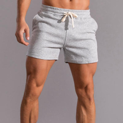 【24-hour shipping out】Men's Cotton Fitness Sports Shorts 70226416Z