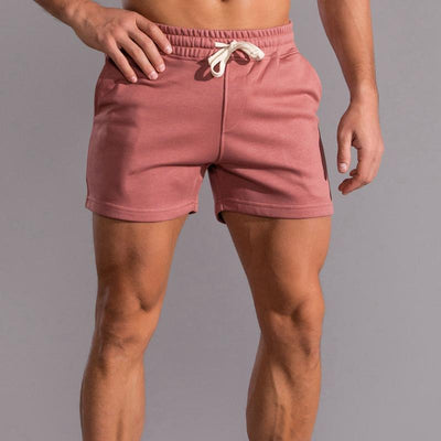 【24-hour shipping out】Men's Cotton Fitness Sports Shorts 70226416Z