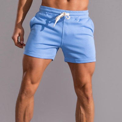 【24-hour shipping out】Men's Cotton Fitness Sports Shorts 70226416Z