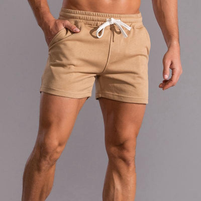 【24-hour shipping out】Men's Cotton Fitness Sports Shorts 70226416Z