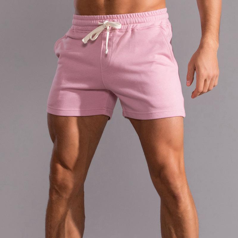 【24-hour shipping out】Men's Cotton Fitness Sports Shorts 70226416Z
