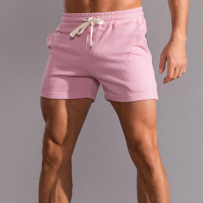 【24-hour shipping out】Men's Cotton Fitness Sports Shorts 70226416Z