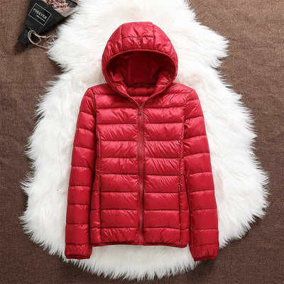 North - New Waterproof Jacket with White Duck Down