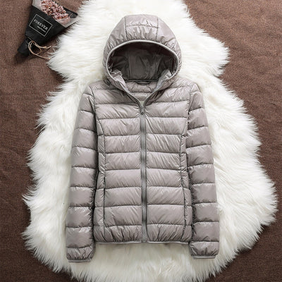 North - New Waterproof Jacket with White Duck Down