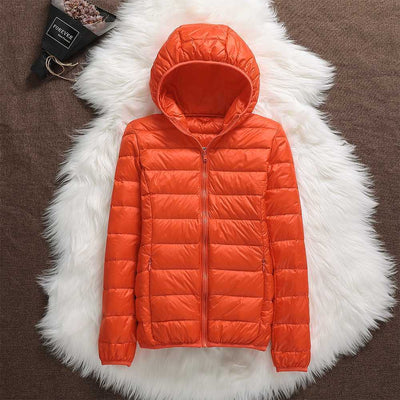 North - New Waterproof Jacket with White Duck Down