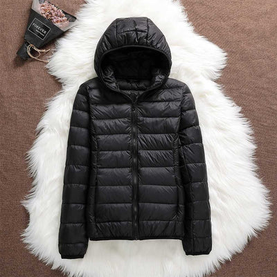 North - New Waterproof Jacket with White Duck Down