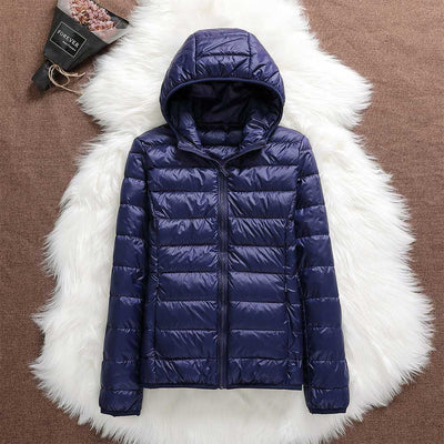 North - New Waterproof Jacket with White Duck Down