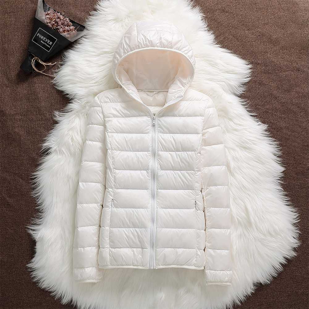 North - New Waterproof Jacket with White Duck Down