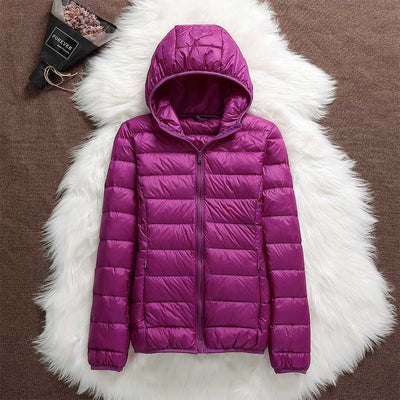 North - New Waterproof Jacket with White Duck Down