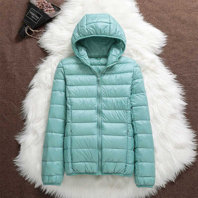 North - New Waterproof Jacket with White Duck Down