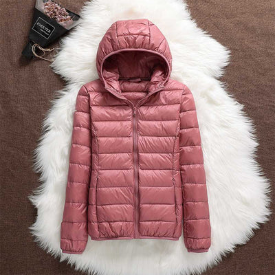 North - New Waterproof Jacket with White Duck Down