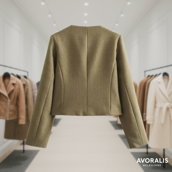 Cylia | Stylish Button Blazer