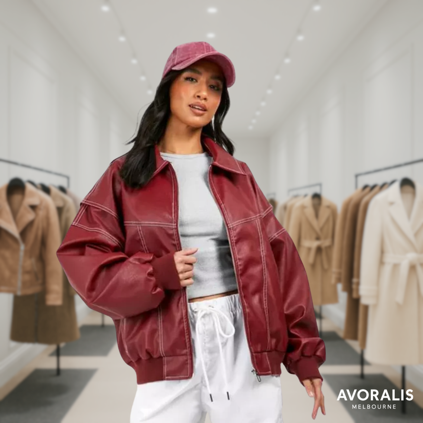 Lisa | Stylish Faux Leather