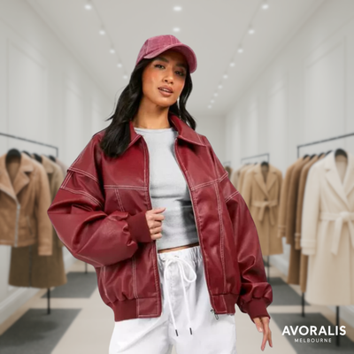 Lisa | Stylish Faux Leather