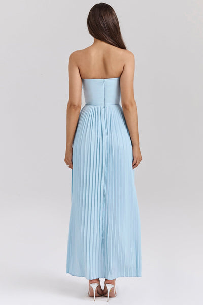 Natalie - Corset-Style Maxi Dress