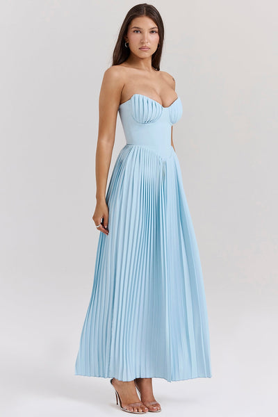 Natalie - Corset-Style Maxi Dress