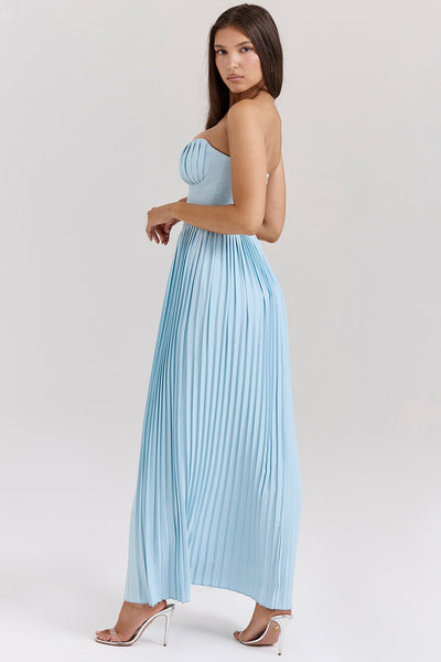 Natalie - Corset-Style Maxi Dress