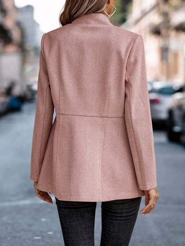 Amber - Modern Longline Blazer