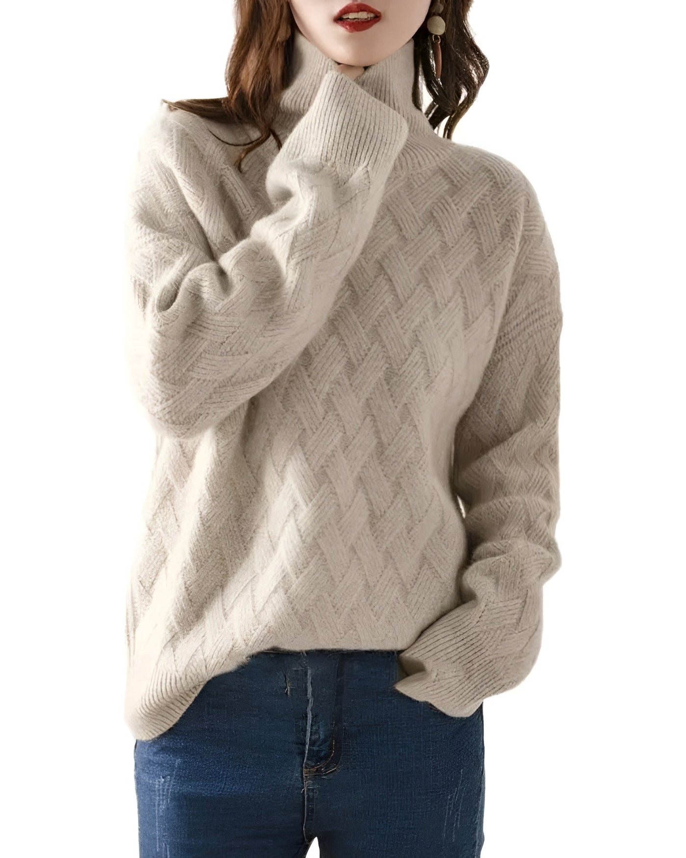 Zara - Cascade Turtleneck Sweater