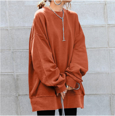Bridget - Oversized Round Neck Sweater