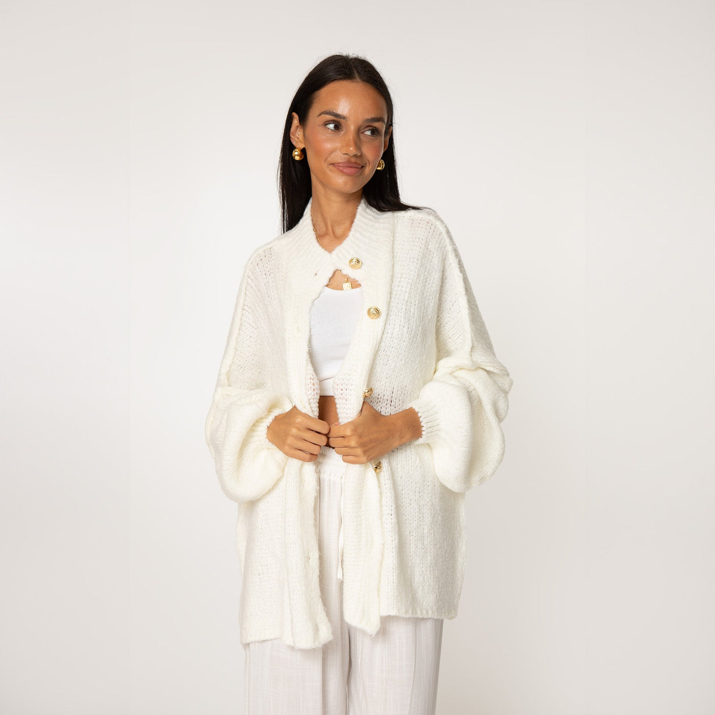 CozyGlam - Oversized Cardigan