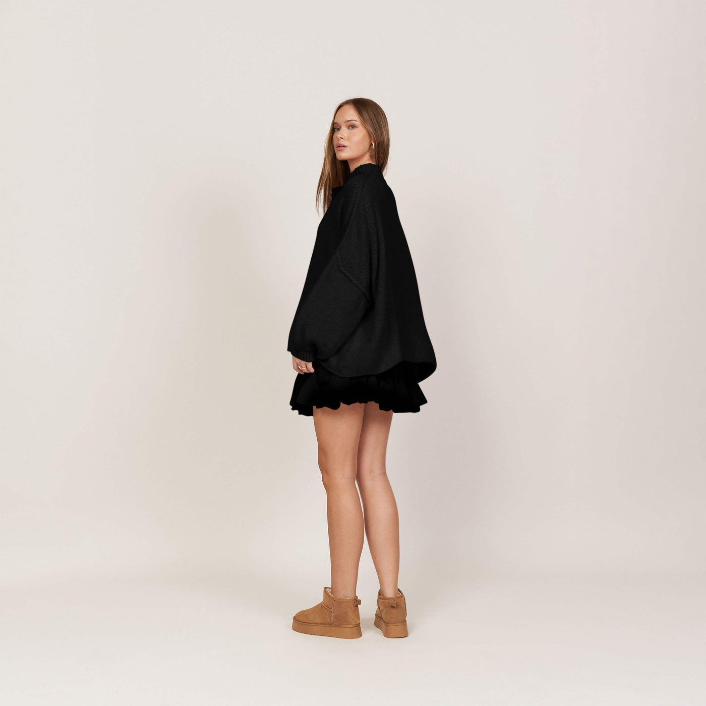 CozyGlam - Oversized Cardigan