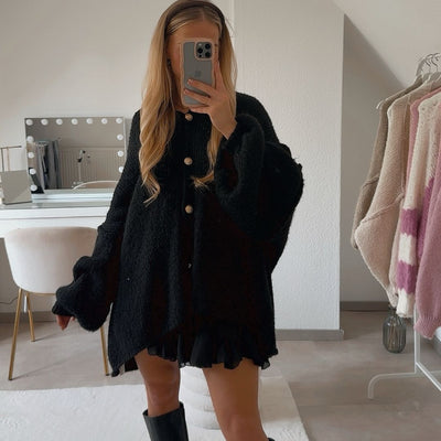 CozyGlam - Oversized Cardigan