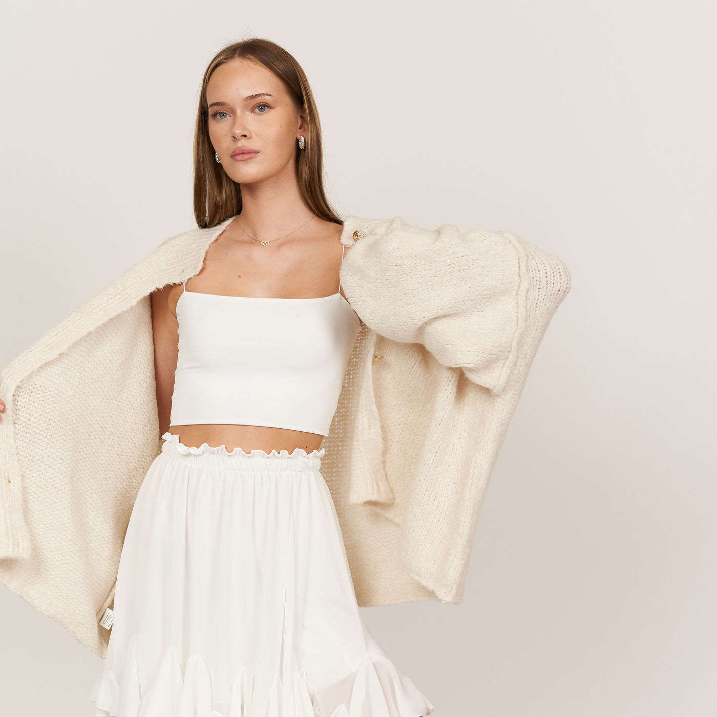 CozyGlam - Oversized Cardigan