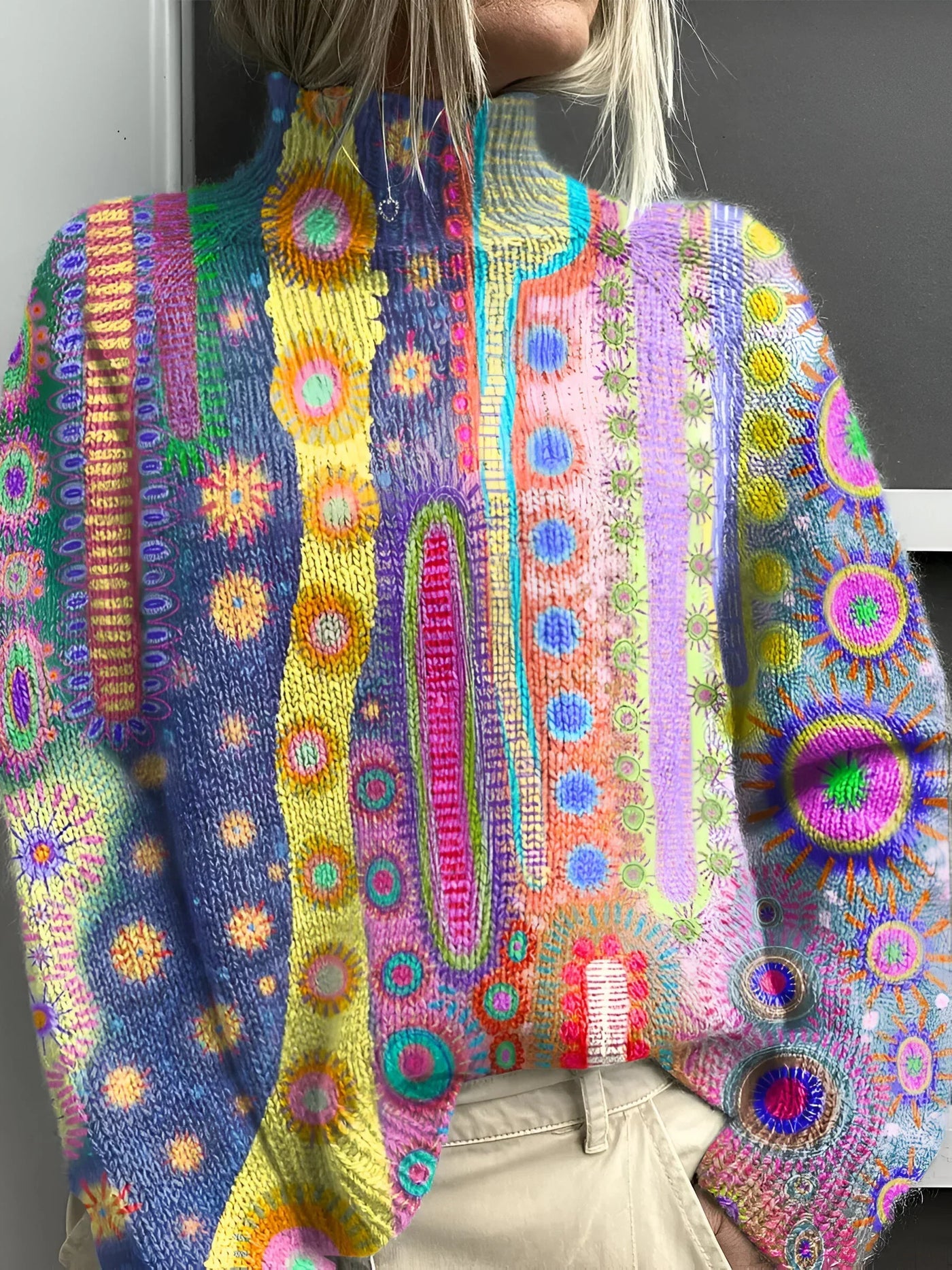 Matilda - Cozy Turtleneck